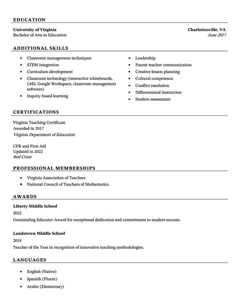 How to Write a Master Resume (With Examples)