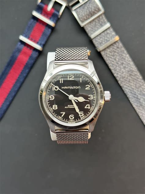 FS: Hamilton Khaki Murph 38mm Automatic Full Kit | WatchUSeek Watch Forums