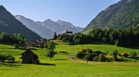 Swiss Countryside Wallpapers - Top Free Swiss Countryside Backgrounds ...