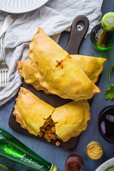 Curried Vegetable Pasties (Vegan) - Domestic Gothess