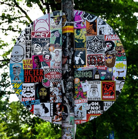 HH-Sticker 2303 | Graffiti style art, Sticker art, Street art