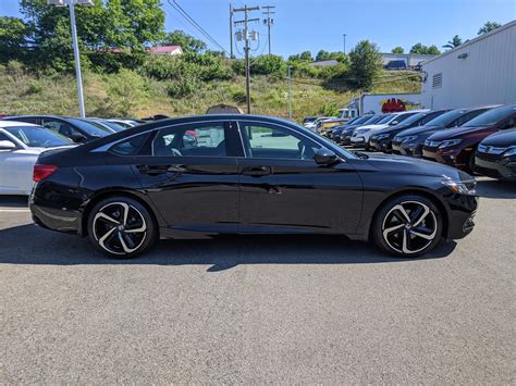 New 2020 Honda Accord Sedan Sport 1.5T in Crystal Black Pearl | Greensburg | #H07493