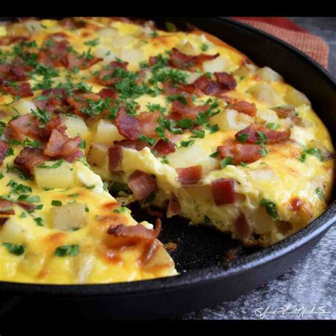 Potato Bacon Frittata Barefoot Contessa - Egg Recipes