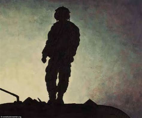 Dramatic artwork by US soldiers shows a century of war through their ...