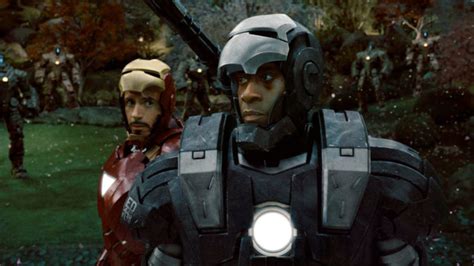 Marvel planning spin-off for 'Iron Man''s War Machine