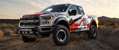 2017 Ford F-150 Raptor to compete in off-road racing