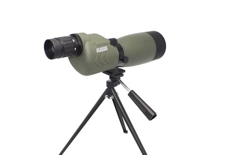 Waterproof Spotting Scope SPM01 Straight Head 20-60x60