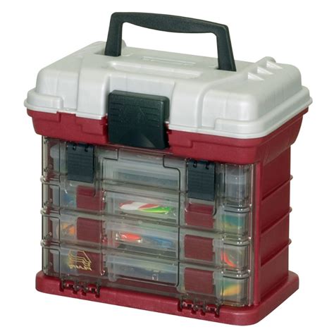 Fishing Tackle Box 4 Drawer Fishing Gear Storage & Fishing Lure Storage ...