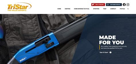 TriStar Arms Launches New Website - TriStar Arms