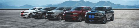 Dodge Durango Colors & Configurations