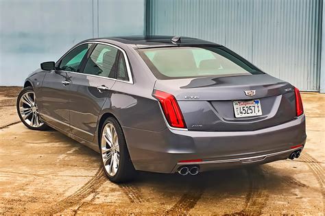 2018 Cadillac CT6 Platinum AWD One Week Review | Automobile Magazine