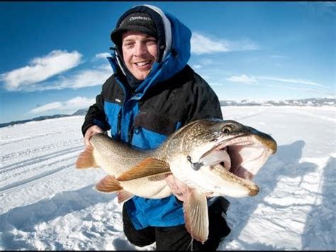 Ice Fishing Lake Trout in Granby, Colorado - The Intrepid Angler