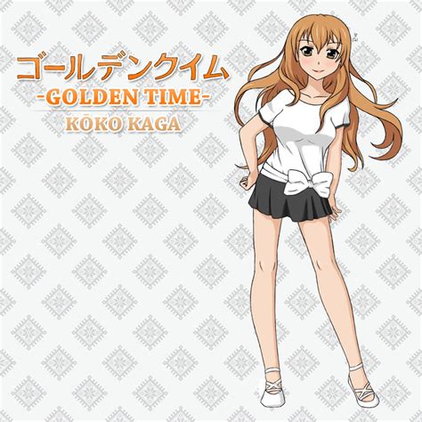 Golden Time // Koko Kaga by drambone on DeviantArt