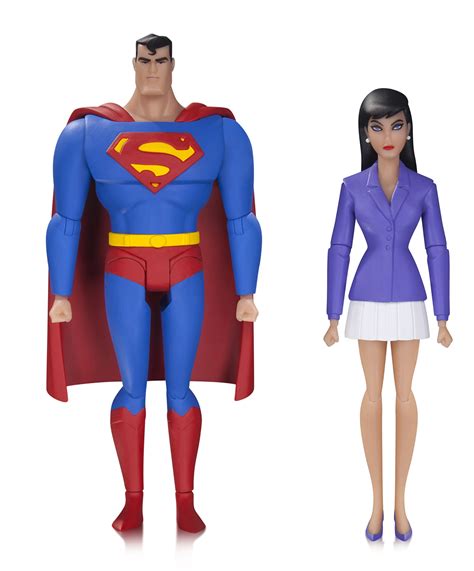 Review And Photos Of Superman, Lois Lane Animated Series Action Figures | atelier-yuwa.ciao.jp