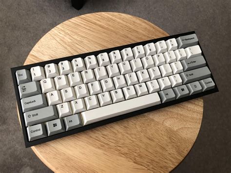 First keyboard build with the DZ60RGB ANSI v2 :) : MechanicalKeyboards