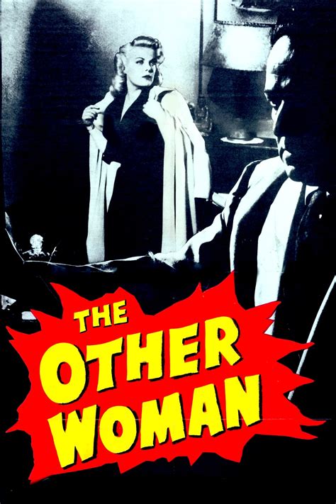 The Other Woman (1954) - Posters — The Movie Database (TMDB)