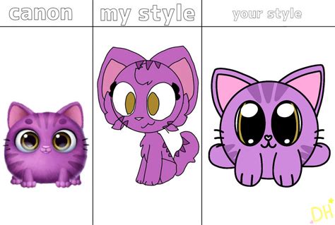 OG Style, My Style and Your Style: Smolsies Cat by SugarBunnyDanna on DeviantArt