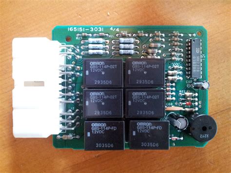 1993 4Runner Rear window circuit board relay functions - YotaTech Forums