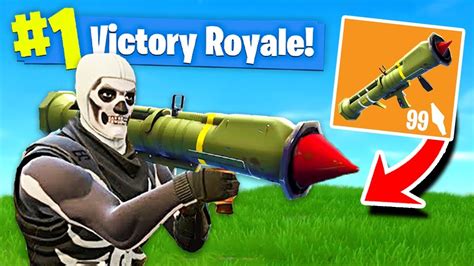 *NEW* LEGENDARY GUIDED MISSILE LAUNCHER Gameplay In Fortnite: Battle Royale - clipzui.com