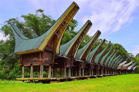 Tongkonan (Rumah Adat Toraja-Sulawesi Selatan) - CHRISTA KASIH