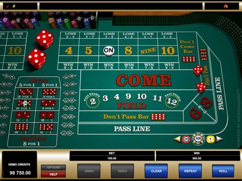 Craps Casino Game - Play Craps for Free in Practice Mode or for Real Money at the Best Online ...