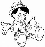 Disney Pinocchio coloring Page  Download Print Or Color Online For Free sketch template