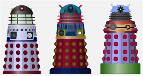 HTML5 Dalek Colour Scheme Creator – The Doctor Who Site News