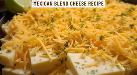 Mexican Blend Cheese Recipe - Easy Kitchen Guide