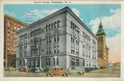 Monroe County Courthouse, 1894 - Historical Society of the New York Courts