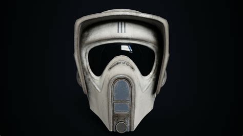 ArtStation - Star Wars Scout Trooper Helmet | Game Assets