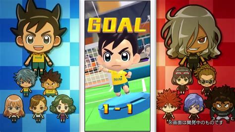 Inazuma Eleven ARES / SD : gameplay iOS Android - YouTube