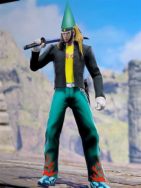 Corn (Jet Set Radio Future) : r/SoulCaliburCreations