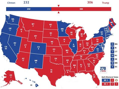 The 2016 Electoral Map is Finalized as Trump Wins Michigan » Dispatches