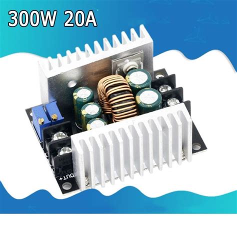 20A DC DC Buck converter Module 300W Constant Current Adjustable step down converter | Lazada PH