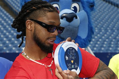 Buffalo safety Damar Hamlin launches CPR Tour to raise awareness at Bills stadium – Metro US