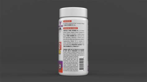 Vitamin 3D Model - TurboSquid 1969873