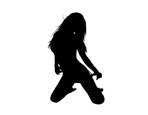 Pin up girl silhouette clip art - ClipArt Best - ClipArt Best