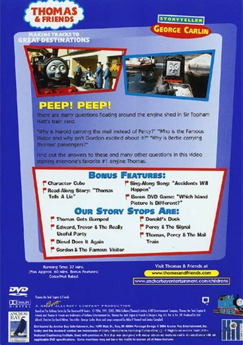 Thomas & Friends: Thomas Gets Bumped (DVD 2003) | DVD Empire