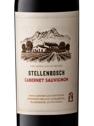 Boekenhoutskloof The Appellation Series Cabernet Sauvignon | Vivino US