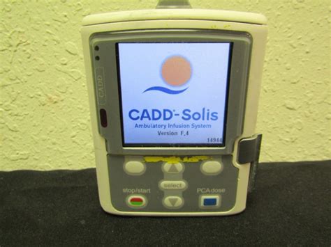 Smiths Medical CADD Solis PCA 2110 Ambulatory Pump for sale