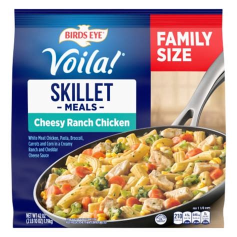 Birds Eye Voila!® Cheesy Ranch Chicken Family Size Frozen Meal, 42 oz - Fred Meyer