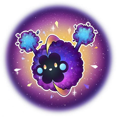 Cosmog! by 3Paula3 on DeviantArt