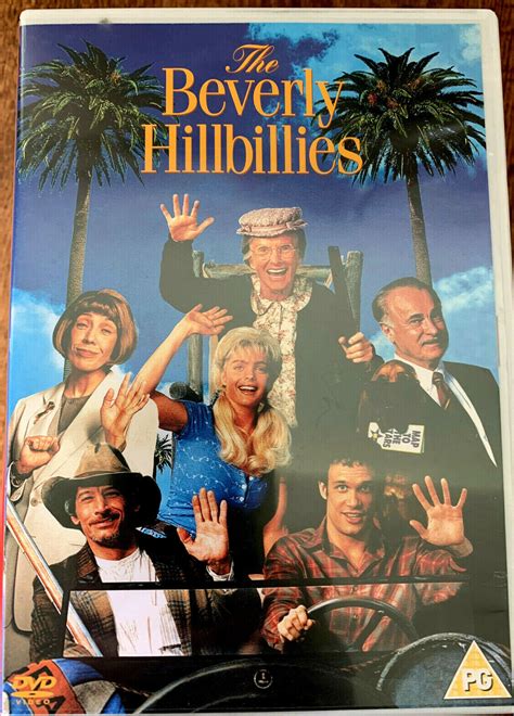 The Beverly Hillbillies DVD 1993 Cult Feature Film Movie w/ Rob ...