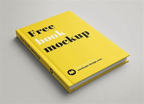 7 Views of Realistic Modern Book Mockup (With images) | Mockup free psd, Photoshop book