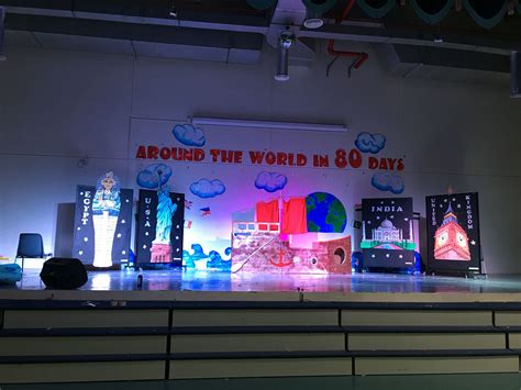 Primary school concert decorations | School room decorations, Middle ...