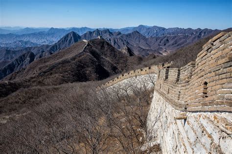 Hiking Jiankou to Mutianyu With Kids on the Great Wall of China | Earth ...