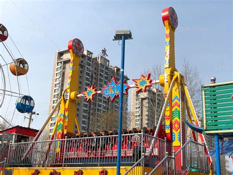 Giant Top Spin Rides for Sale — Buy Top Spin Carnival Ride