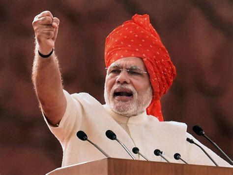 Indepedence Day: PM Narendra Modi at Red Fort, follow Live updates from ...