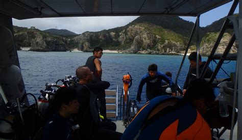 Scuba Diving near Okinawa, Japan — Beyond Road Signs