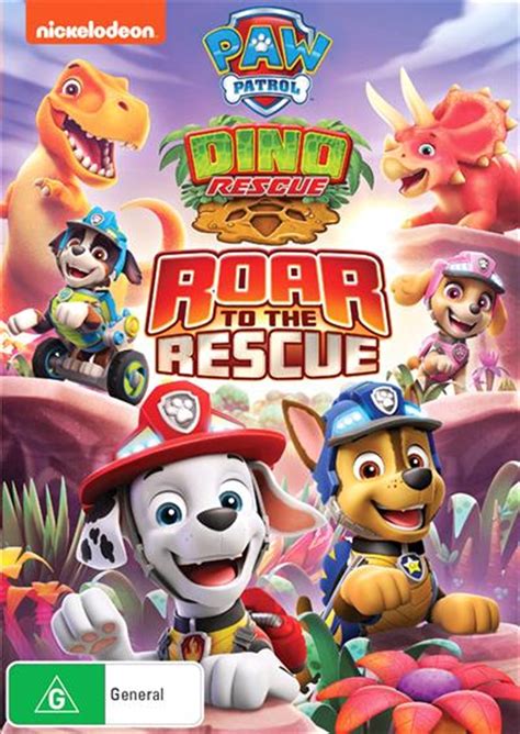 Buy Paw Patrol - Dino Rescue DVD | Sanity